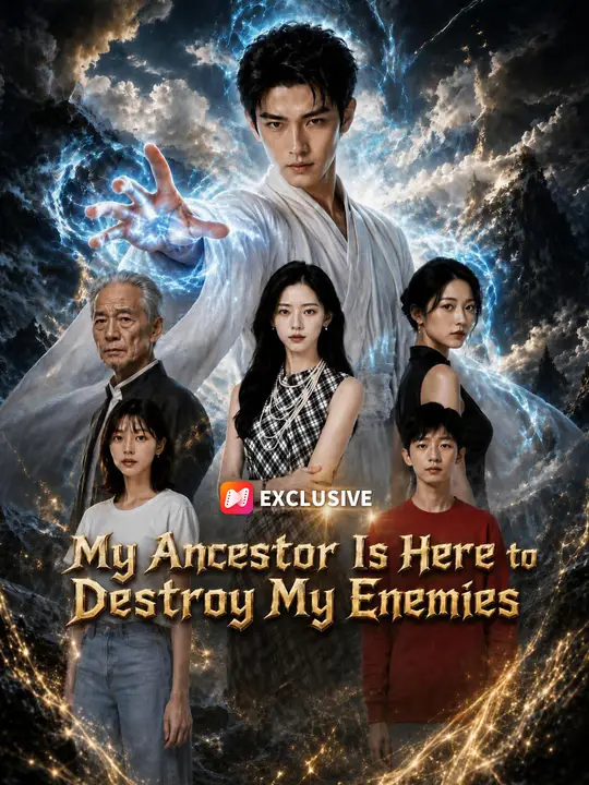 My Ancestor Is Here to Destroy My Enemies poster