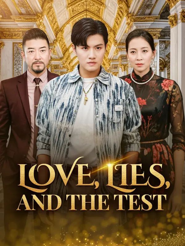 Poster for Love, Lies, and the Test