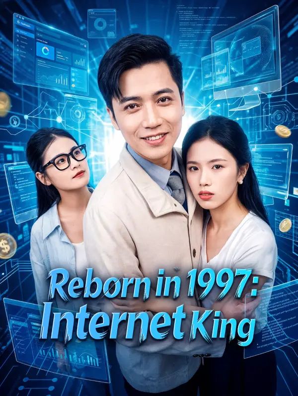 Poster for Reborn in 1997: Internet King