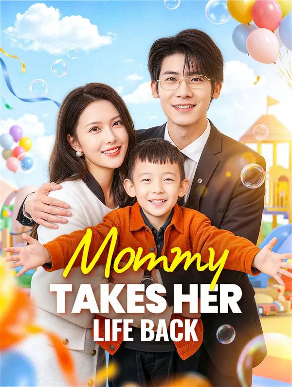 Mommy Takes Her Life Back poster