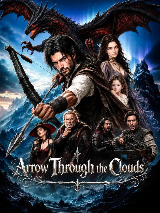Poster for Arrow Through the Clouds
