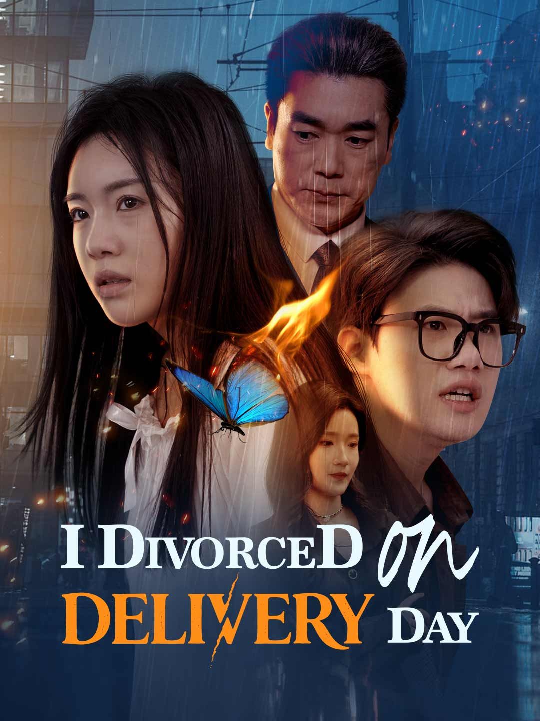 Poster for I Divorced on Delivery Day