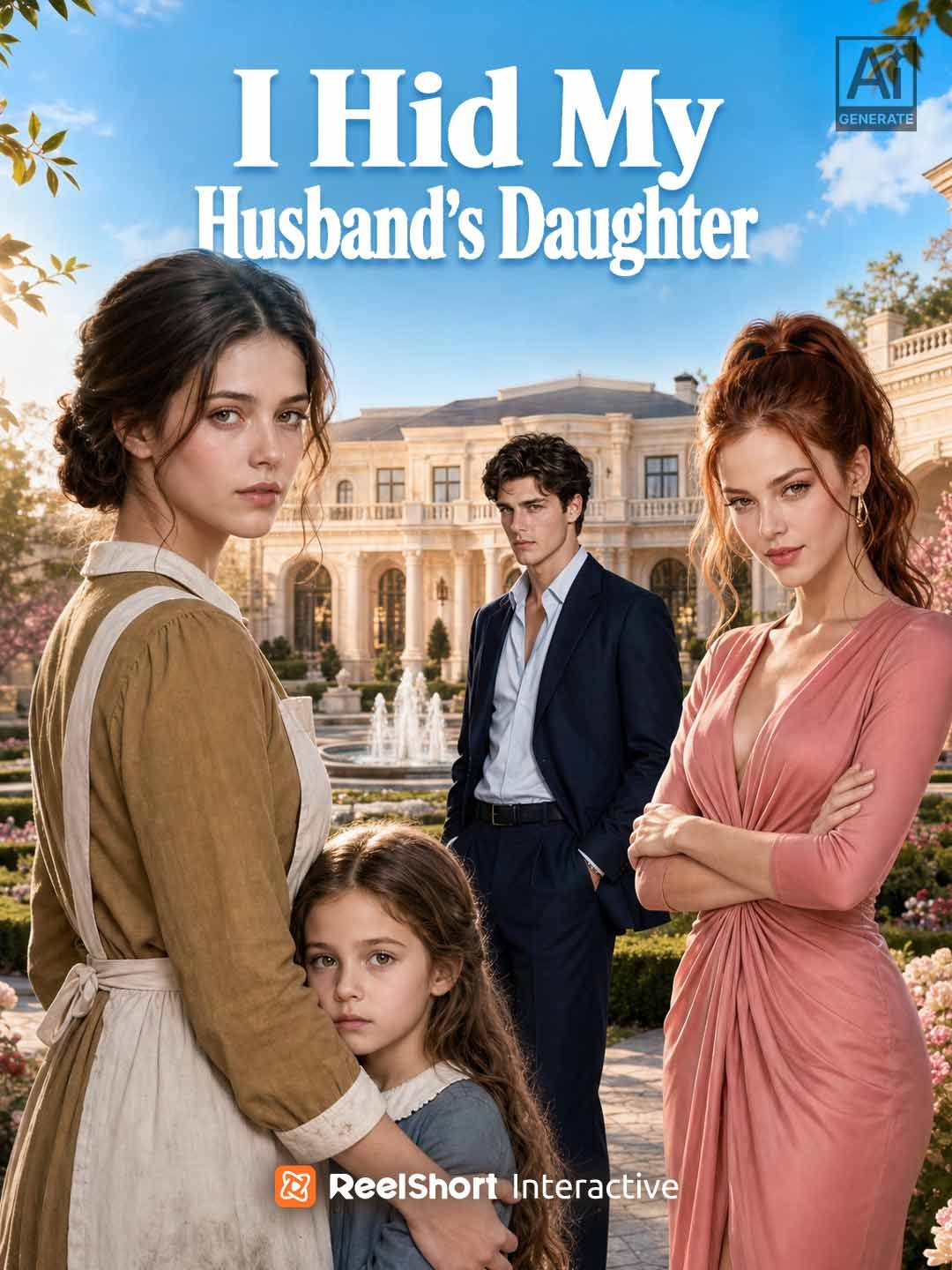 I Hid My Husband's Daughter poster