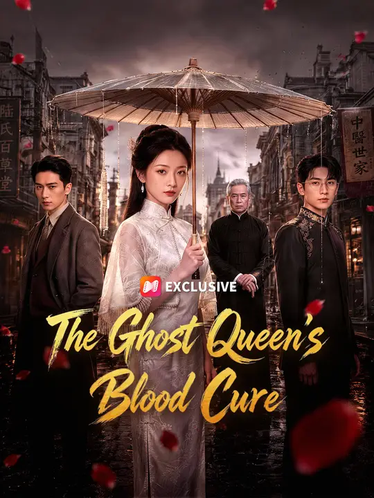 The Ghost Queen's Blood Cure poster