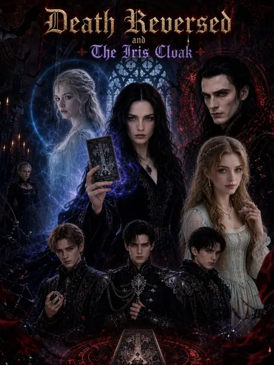 Poster for Death Reversed  and The Iris Cloak