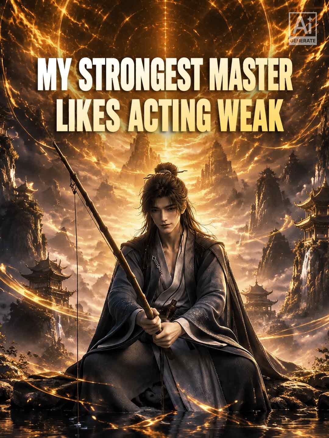 My Strongest Master Likes Acting Weak