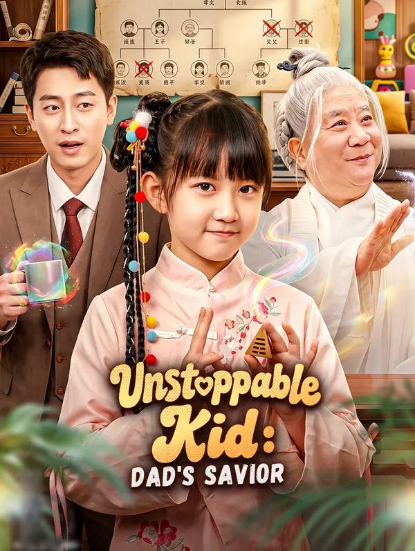 Unstoppable Kid: Dad's Savior poster