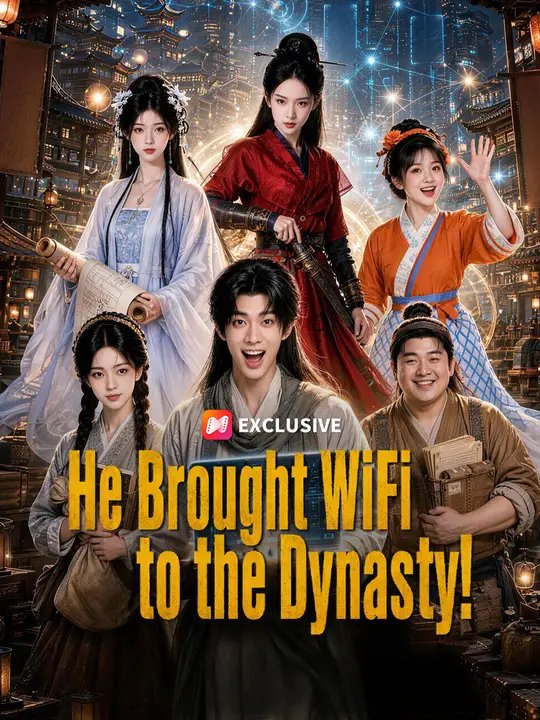 He Brought WiFi to the Dynasty! poster