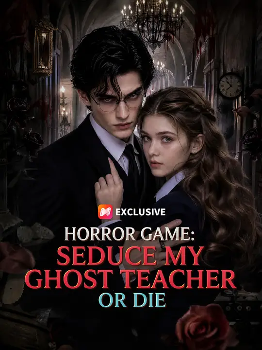 Poster for Horror Game: Seduce My Ghost Teacher or Die