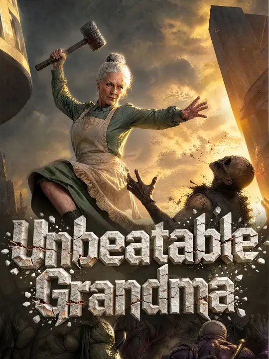 Poster for Unbeatable Grandma