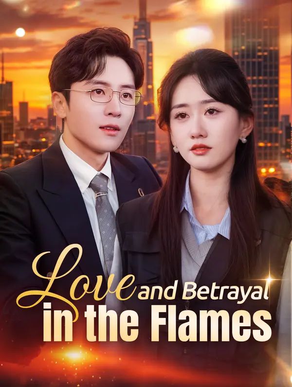 Poster for Love and Betrayal in the Flames