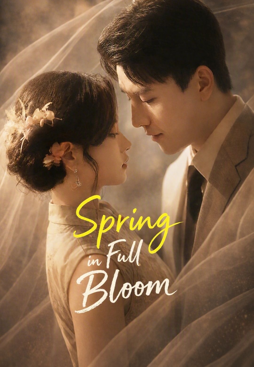 Spring in Full Bloom poster