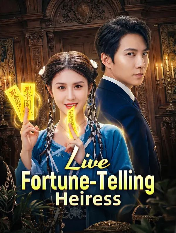 Live Fortune-Telling Heiress poster