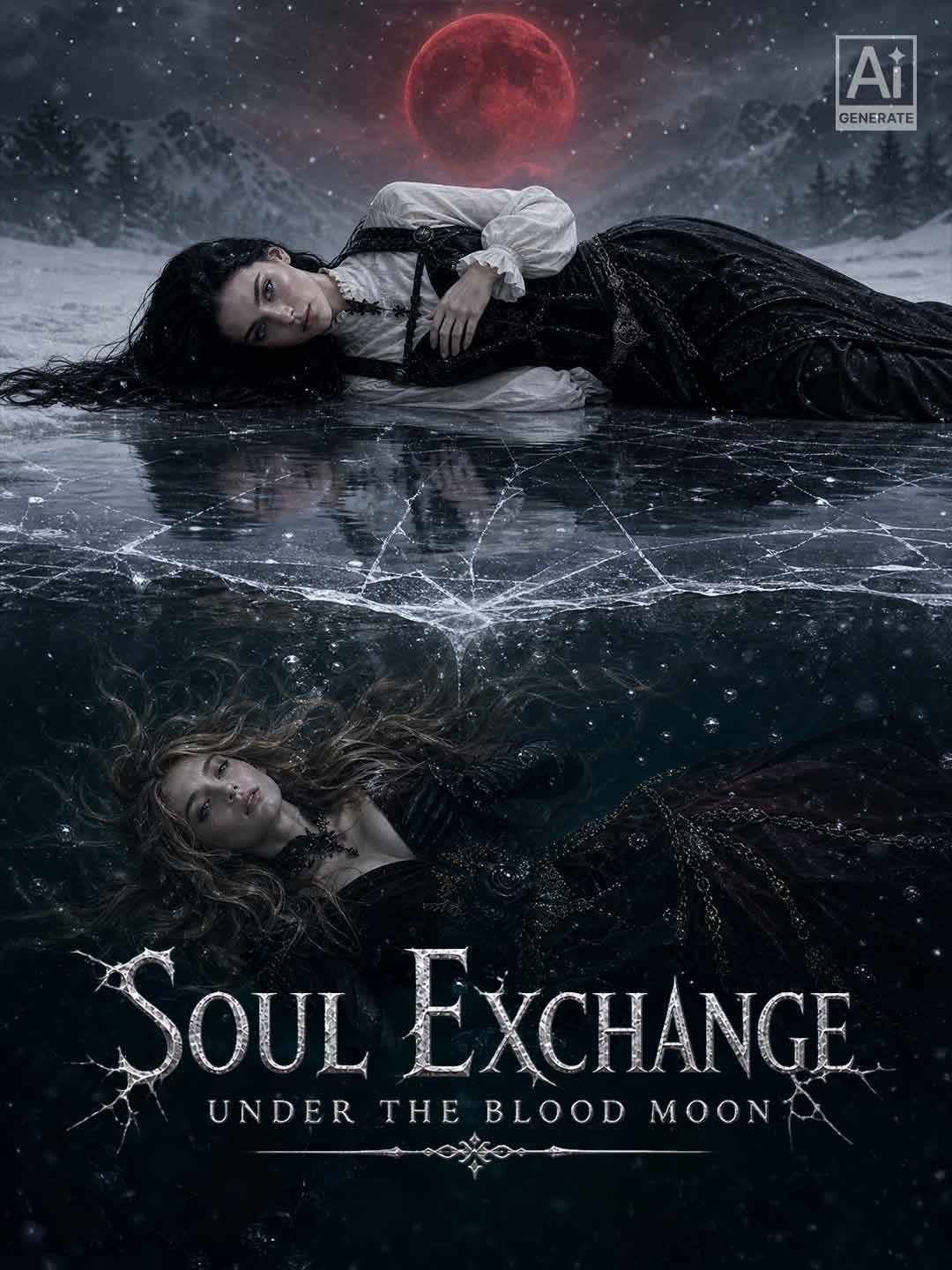 Soul Exchange under the Blood Moon poster