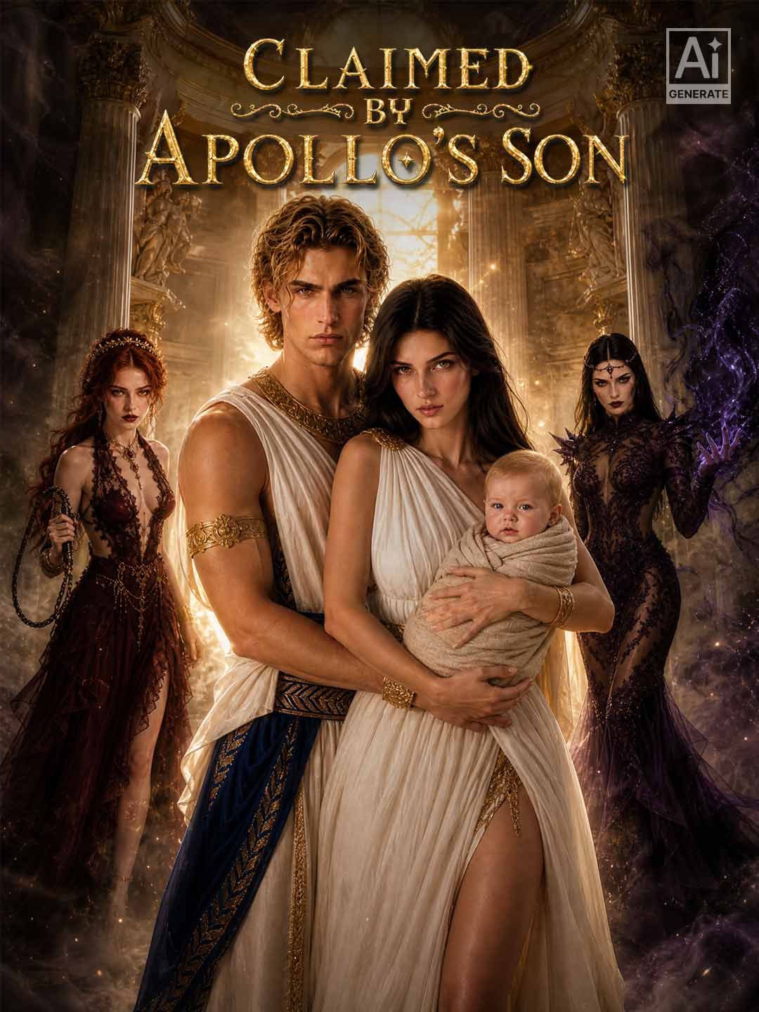 Poster for Claimed by Apollo's Son