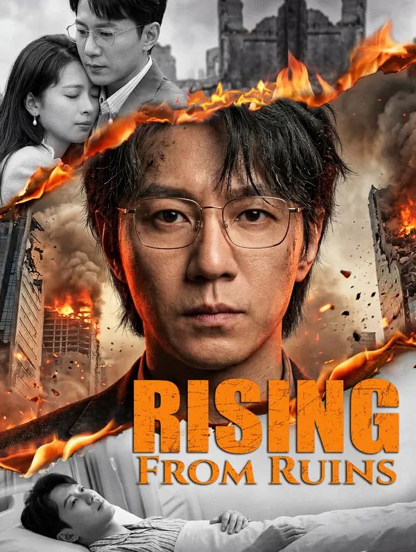 Poster for Rising From Ruins