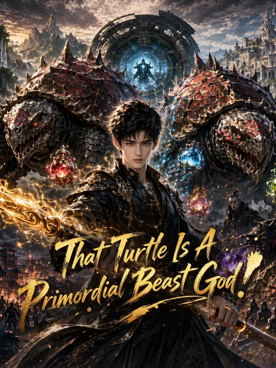 Poster for That Turtle Is A Primordial Beast God!