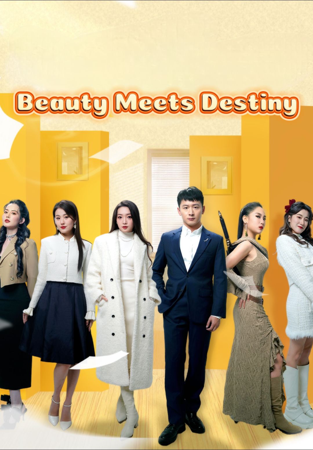 Beauty Meets Destiny poster