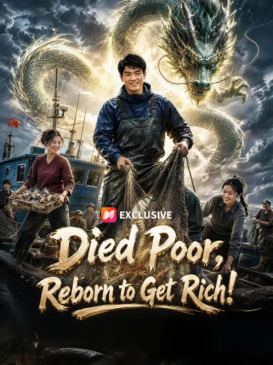 Poster for Died Poor, Reborn to Get Rich!