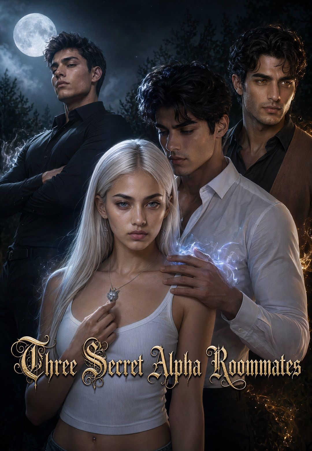 Three Secret Alpha Roommates poster