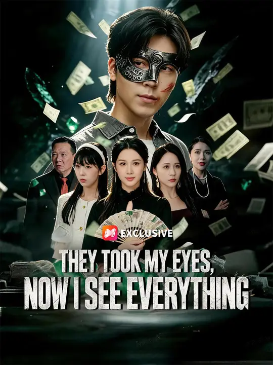 Poster for They Took My Eyes, Now I See Everything