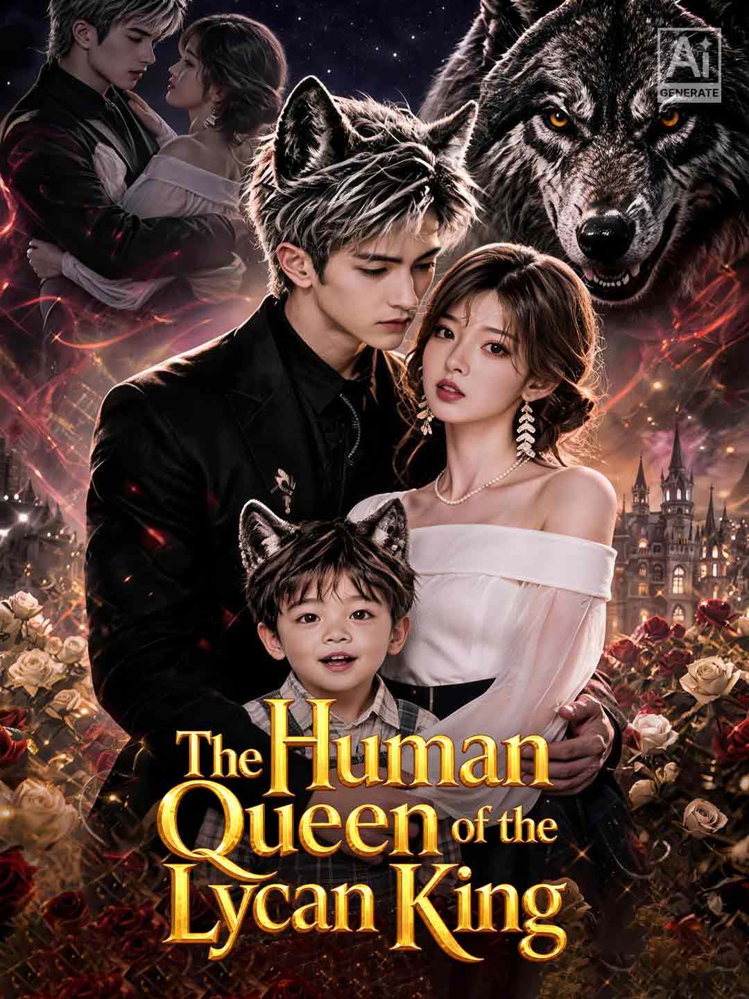 The Human Queen of the Lycan King poster