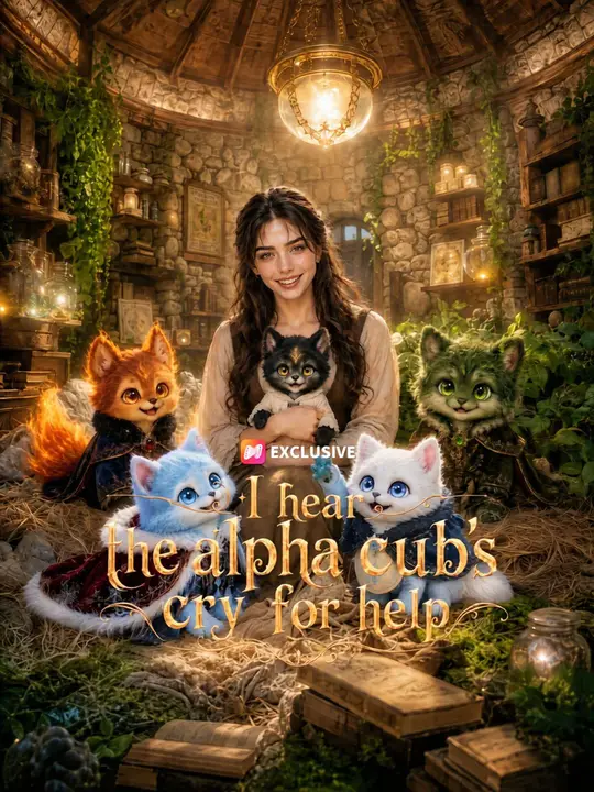 I hear the alpha cub’s cry for help poster