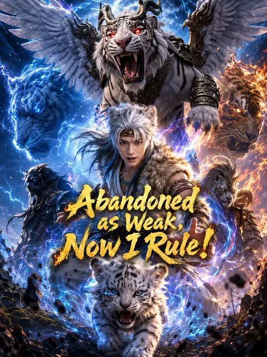Poster for Abandoned as Weak, Now I Rule!