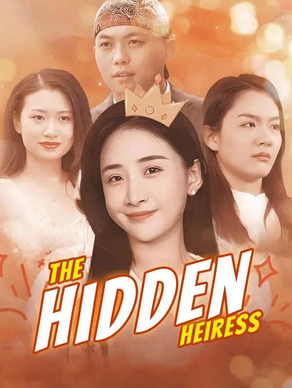 The Hidden Heiress poster