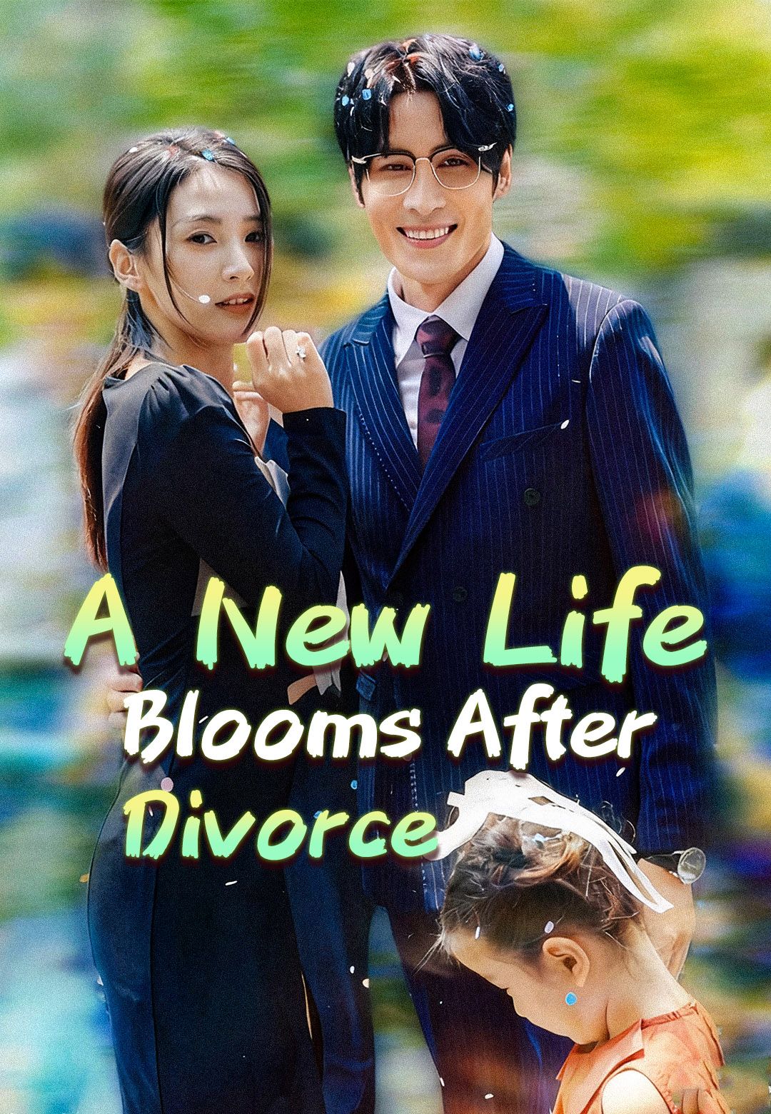 A New Life Blooms After Divorce poster