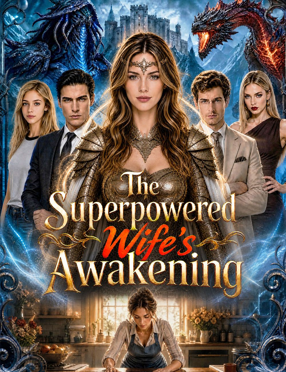 The Superpowered Wife's Awakening poster