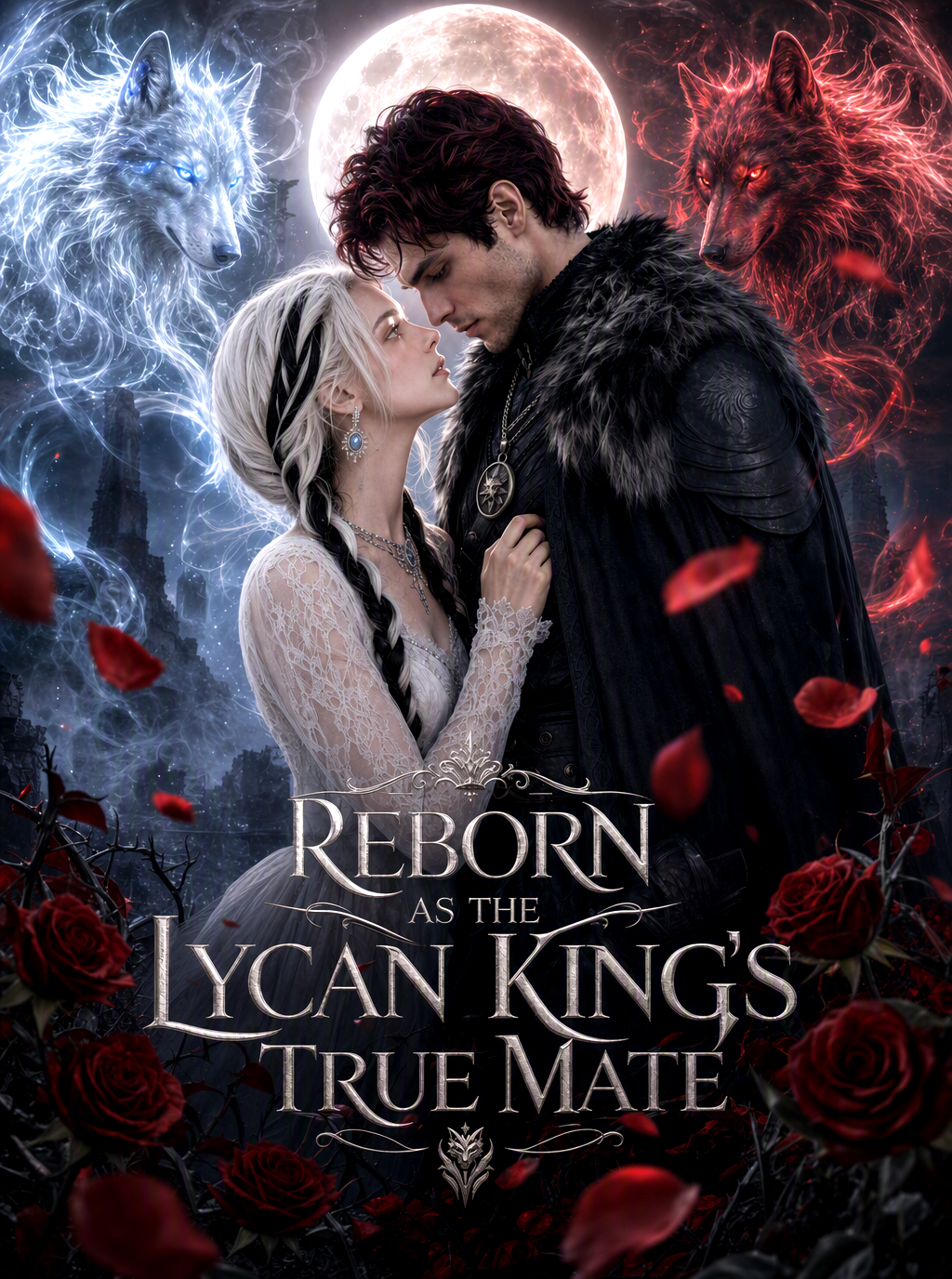 Reborn as the Lycan King’s True Mate poster
