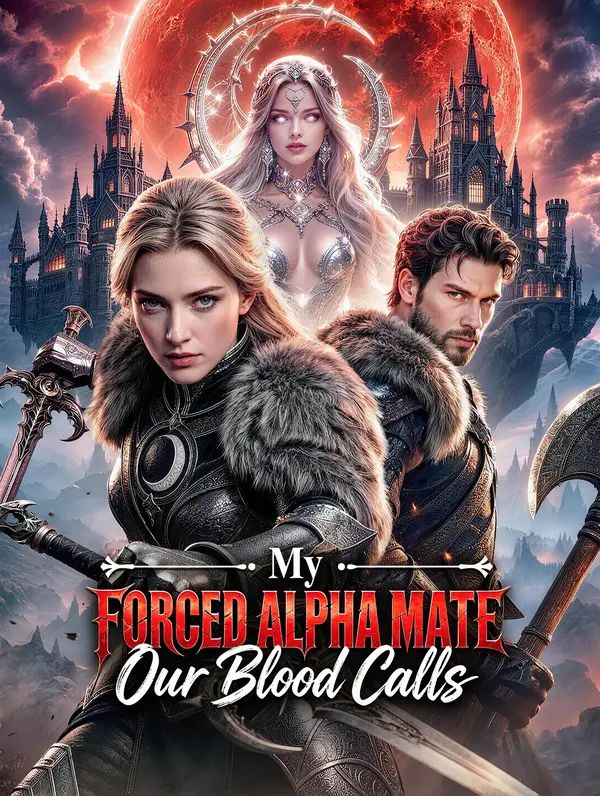 Poster for My Forced Alpha Mate: Our Blood Calls