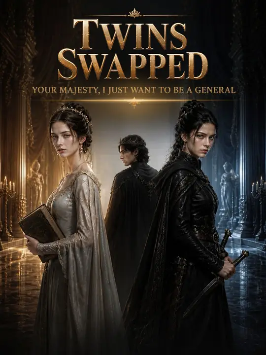 Twins Swapped Your Majesty, I Just Want to Be a General poster