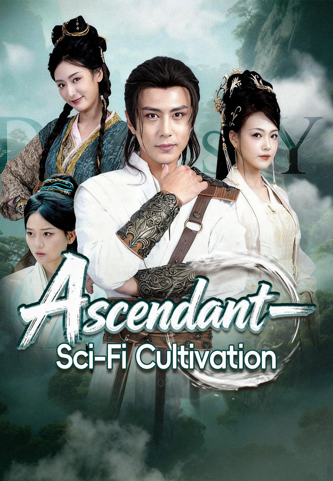 Poster for Ascendant—Sci-Fi Cultivation