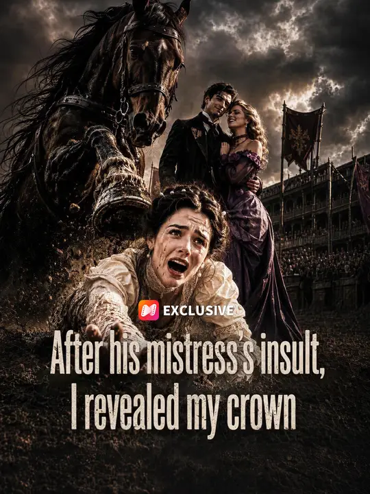 After his mistress's insult, I revealed my crown poster
