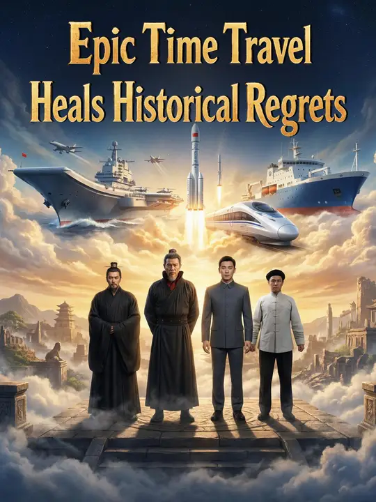 Epic Time Travel Heals Historical Regrets poster