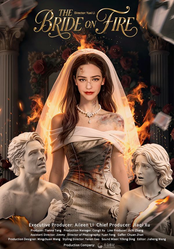 Poster for The Bride on Fire