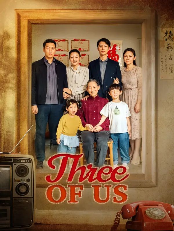 Three of Us poster