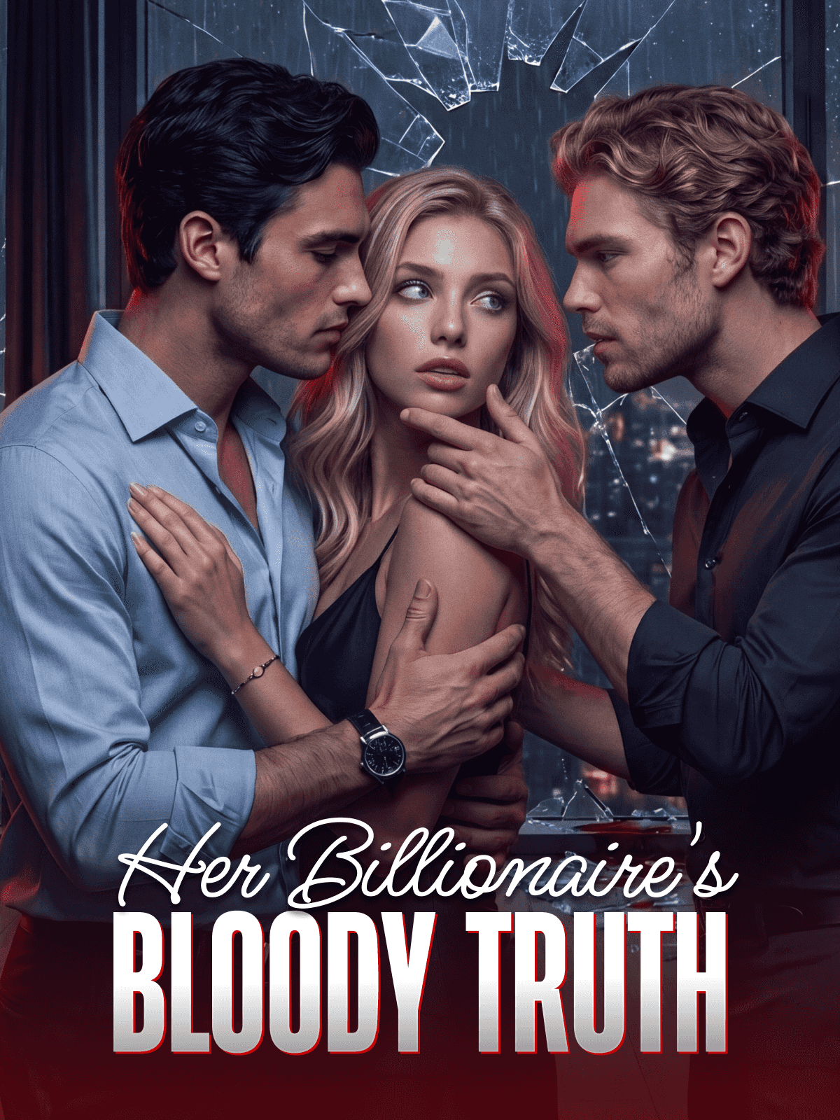 Her Billionaire's Bloody Truth poster