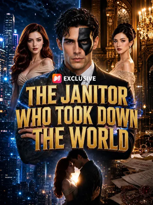 The Janitor Who Took Down the World poster