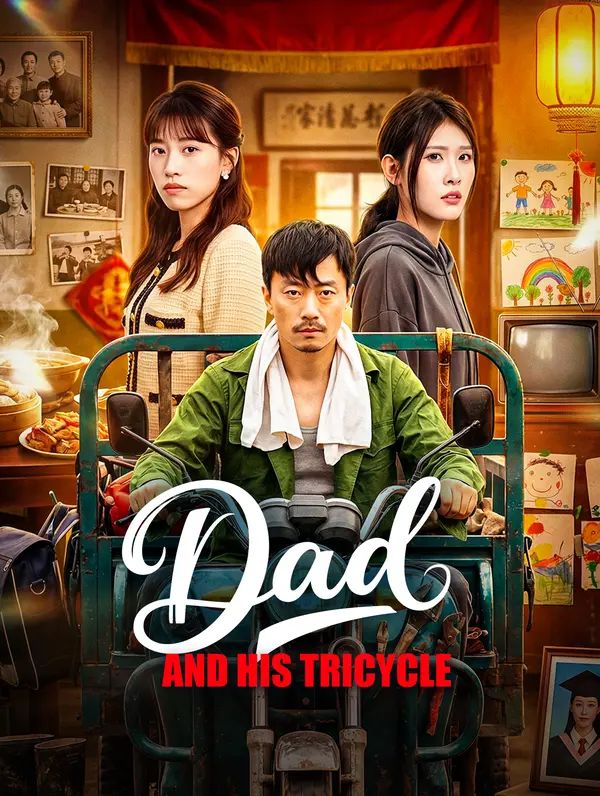 Dad and His Tricycle poster