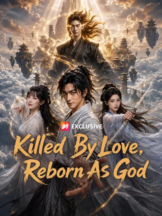 Poster for Killed By Love, Reborn As God
