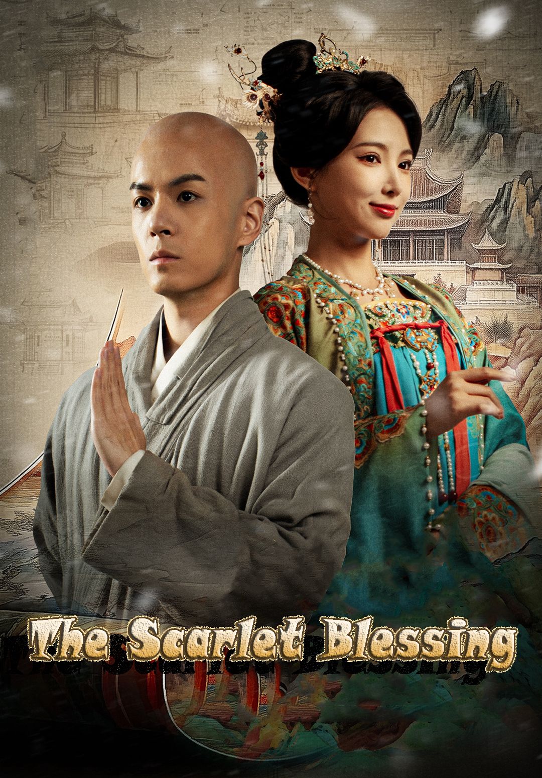 The Scarlet Blessing poster