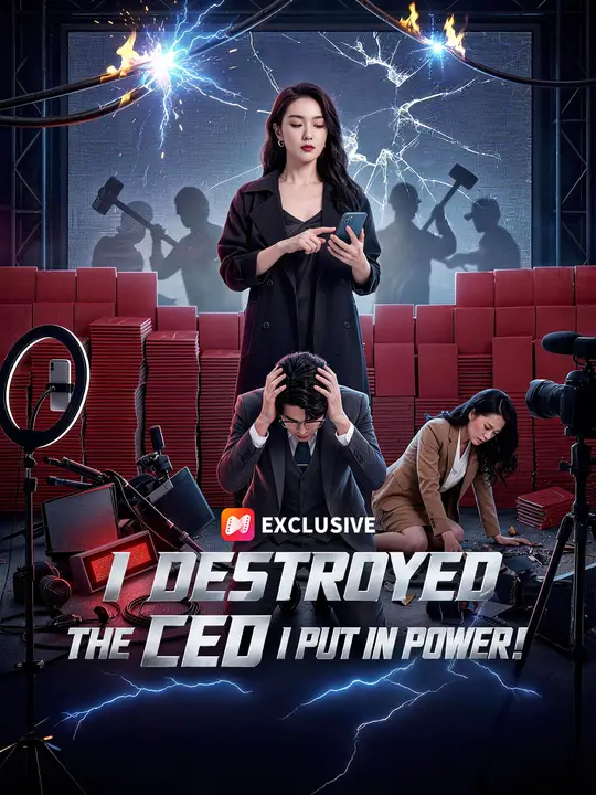 Poster for I Destroyed the CEO I Put in Power!