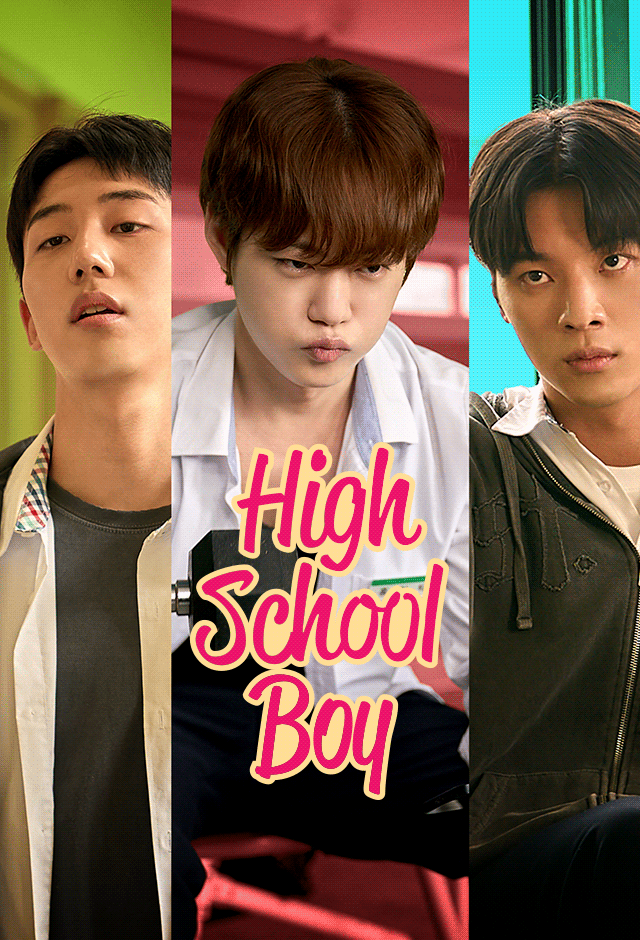 High School Boy poster