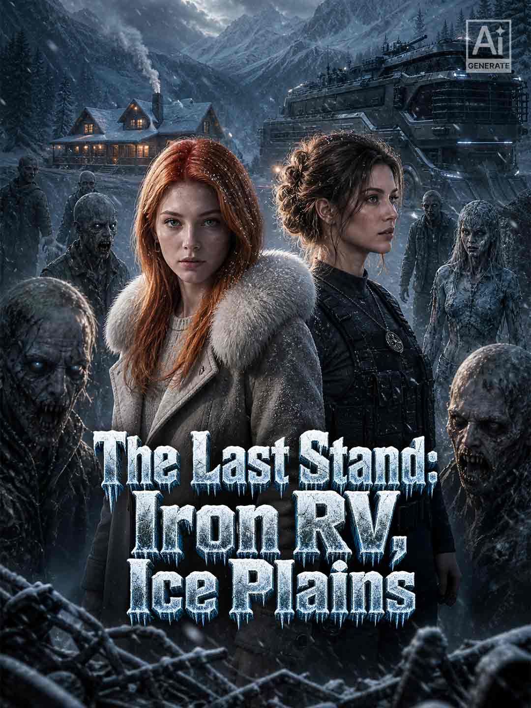 Poster for The Last Stand: Iron RV, Ice Plains