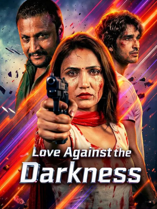 Poster for Love Against the Darkness