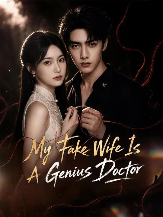 Poster for (Dubbed) My Fake Wife Is A Genius Doctor