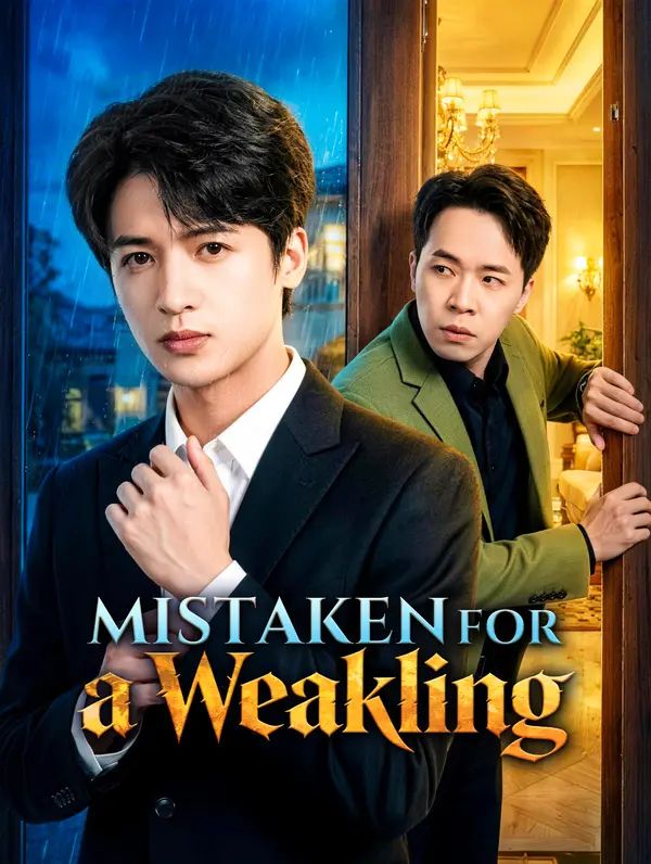Mistaken for a Weakling poster